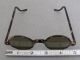 Antique Ca1890 Faux Tortoise Shell Sunglasses Round Frames Steampunk Bakelite Optical photo 4