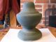 Vintage Architectural Salvaged Wood Finial Porch Rail Top Finials photo 1