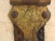 1900 ' S Antique Yale & Towne Steamer Trunk Chest W/ Wood Brass 1900-1950 photo 5