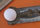 Metal Egg Size Grading Scale Vtg Antique Reliable Mfg Co Los Angeles Pimitive Scales photo 4