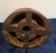 Antique Vintage Ladies Millinery Wood Hat Block / Mold,  Beautifully Made Industrial Molds photo 4