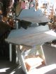 Charming Vintage Shabby Potting Stand/ Display Stand Other photo 2