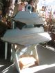 Charming Vintage Shabby Potting Stand/ Display Stand Other photo 4