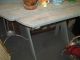 Charming Vintage Shabby Potting Stand/ Display Stand Other photo 5
