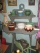 Charming Vintage Shabby Potting Stand/ Display Stand Other photo 7