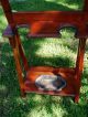 Sweet Victorian Hall Stand W/cast Iron Drip Tray 1800-1899 photo 2