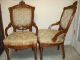 Pr Antique Walnut Victorian Ren.  Rev.  /neogrec Side Chairs 1800-1899 photo 1
