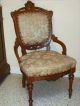 Pr Antique Walnut Victorian Ren.  Rev.  /neogrec Side Chairs 1800-1899 photo 3