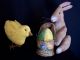 Primitive Doll Pattern Bunny,  Chick And Egg Basket By Dumplinragamuffin Primitives photo 4