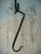 Over The Door Hooks,  Very Useful,  Hand Wrought Iron,  Blacksmith Made Primitives photo 1