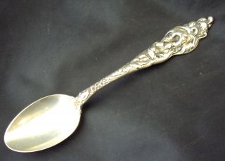 Teaspoon Reed And Barton Sterling Silver Les Six Fleurs - St.  Louis photo