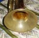 Antique C1930 C.  G.  Conn Ltd Elkhart Usa Trumpet Serial No 361306 22b All Stamped Musical Instruments (Pre-1930) photo 3