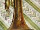 Antique C1930 C.  G.  Conn Ltd Elkhart Usa Trumpet Serial No 361306 22b All Stamped Musical Instruments (Pre-1930) photo 4