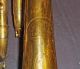 Antique C1930 C.  G.  Conn Ltd Elkhart Usa Trumpet Serial No 361306 22b All Stamped Musical Instruments (Pre-1930) photo 5
