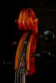 Antique 4/4 Full Size Concert Cello With Powerful Tone In Condition String photo 10