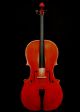 Antique 4/4 Full Size Concert Cello With Powerful Tone In Condition String photo 4