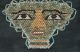 Ancient Egyptian Faience Mummy Beads Mask 600 B.  C.  Mummymask Fayence Egyptian photo 1