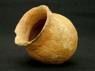 Neolithic Neolithique Terracotta Pot - 4000 Years Before Present - Sahara photo