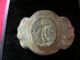 Ancient Bronze Roman Ring With ' Warrior ' On Bezel Roman photo 3