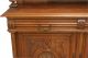 Great Antique French Highly Carved Oak Renaissance Henry Ii Buffet Server 1900-1950 photo 7