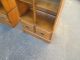 51249 Pair Ethan Allen ?? Maple Bookcase Cabinet S With Drawer Post-1950 photo 2