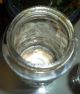 Antique Sterling Silver Overlay Chased Roses Kitchen Or Vanity Jar Bottle Boxes photo 9