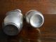 Pair Of Duchin Creation Sterling Silver & Glass Salt & Pepper Shakers Salt & Pepper Shakers photo 3