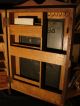 De Laval Cream Separator Antique Cabinet - Tin Lithograph & Oak - General Store Other photo 6