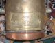 Antique Vintage Brass Marine Navel Searchlight Spotlight - The Neverout - Rose Mfg Lamps & Lighting photo 1