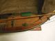 Nautical Collectible Wooden Dutch Botter 1900 ' S Style Model Ship From A.  M. Model Ships photo 9