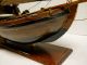 Nautical Collectible Wooden Dutch Botter 1900 ' S Style Model Ship From A.  M. Model Ships photo 10