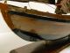Nautical Collectible Wooden Dutch Botter 1900 ' S Style Model Ship From A.  M. Model Ships photo 11