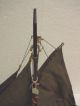 Nautical Collectible Wooden Dutch Botter 1900 ' S Style Model Ship From A.  M. Model Ships photo 2