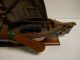 Nautical Collectible Wooden Dutch Botter 1900 ' S Style Model Ship From A.  M. Model Ships photo 3