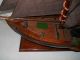 Nautical Collectible Wooden Dutch Botter 1900 ' S Style Model Ship From A.  M. Model Ships photo 4