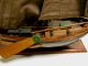 Nautical Collectible Wooden Dutch Botter 1900 ' S Style Model Ship From A.  M. Model Ships photo 7