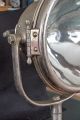 Antique Vintage Brass/nickel Searchlight Spotlight - 