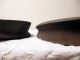 Pair Of Antique Hat/brim Forms,  1925,  Ec Primitives photo 6