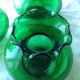 Anchor Hocking Ruffled Rimmed Green Vases Vases photo 1