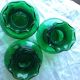 Anchor Hocking Ruffled Rimmed Green Vases Vases photo 2