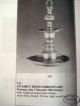 Antique 19th C Judaica Bronze European Shabbat Sabbath Hanging Oil Lamp Judaica Metalware photo 2