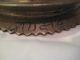 Antique 19th C Judaica Bronze European Shabbat Sabbath Hanging Oil Lamp Judaica Metalware photo 6