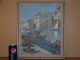 Alfred Quertant Listed French Artist - Oil On Board Canal Des Martiques/ Cannes Other photo 1