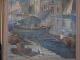 Alfred Quertant Listed French Artist - Oil On Board Canal Des Martiques/ Cannes Other photo 4