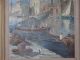 Alfred Quertant Listed French Artist - Oil On Board Canal Des Martiques/ Cannes Other photo 8