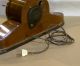 Vintage 1940 ' S Telechron Clock Ship ' S Bell 6b17 Resolute Ship Bells Mahogany Clocks photo 9