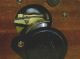 Vintage 1940 ' S Telechron Clock Ship ' S Bell 6b17 Resolute Ship Bells Mahogany Clocks photo 6