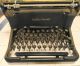 Antique 1945 Underwood Typewriter Model 6 Standard - 11 S11 - 5808490 Full Set Keys Typewriters photo 1