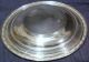 Wallace Sterling Silver Plate Serving Dish Platter 4056 - 3 192 Grams 9 1/4 