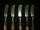 5 Fairfax Sterling Silver Butter Knives By: Gorham Gorham, Whiting photo 1